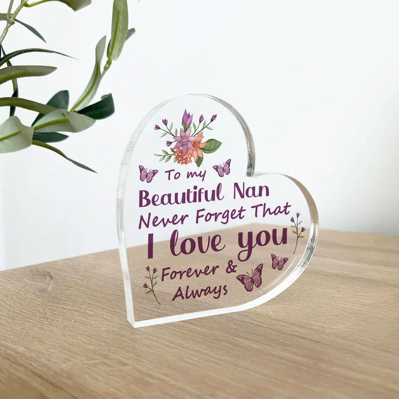 Gifts for Nan Christmas for Nan Best Nan Birthday Keepsake Gift 1