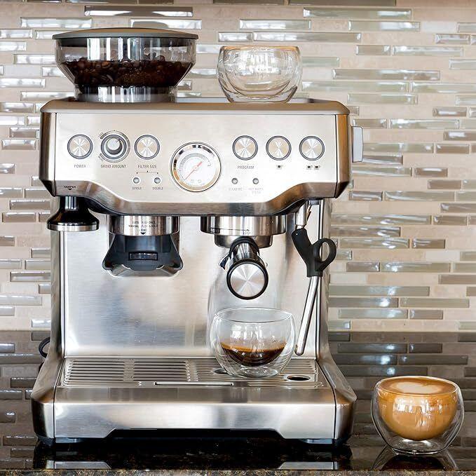 3-Pack 150ML Double Wall Thermo Insulated Glass Coffee Espresso Cups, 5 Ounce 2