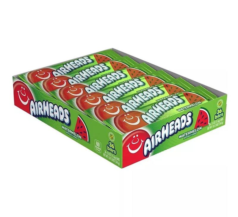 Airheads Strip Candy Snack, Pack of 5Available in Different Flavours Sweet Bonbon 6