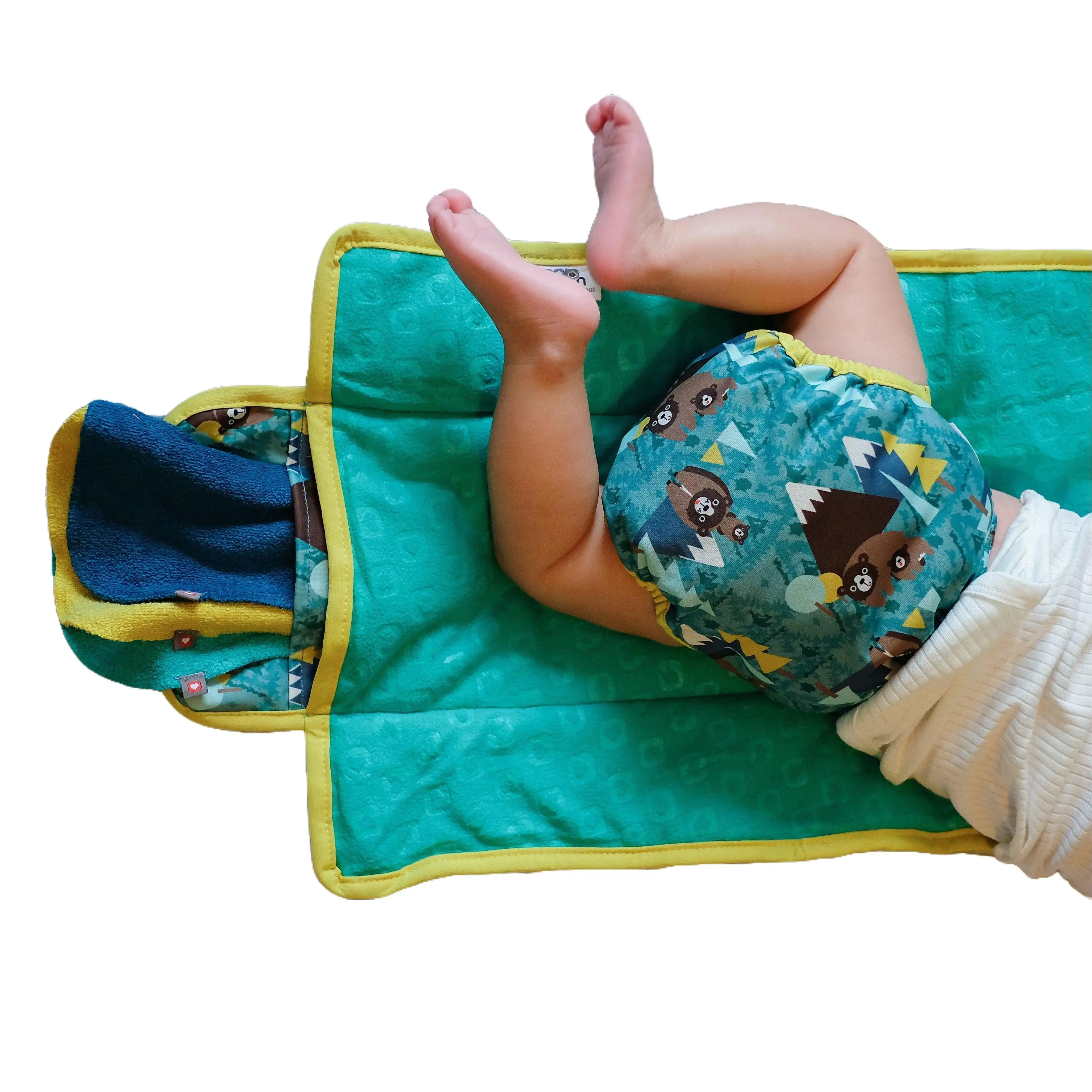 Close Pop-in Change & Go - Portable Padded Waterproof Nappy Changing Mat for Baby