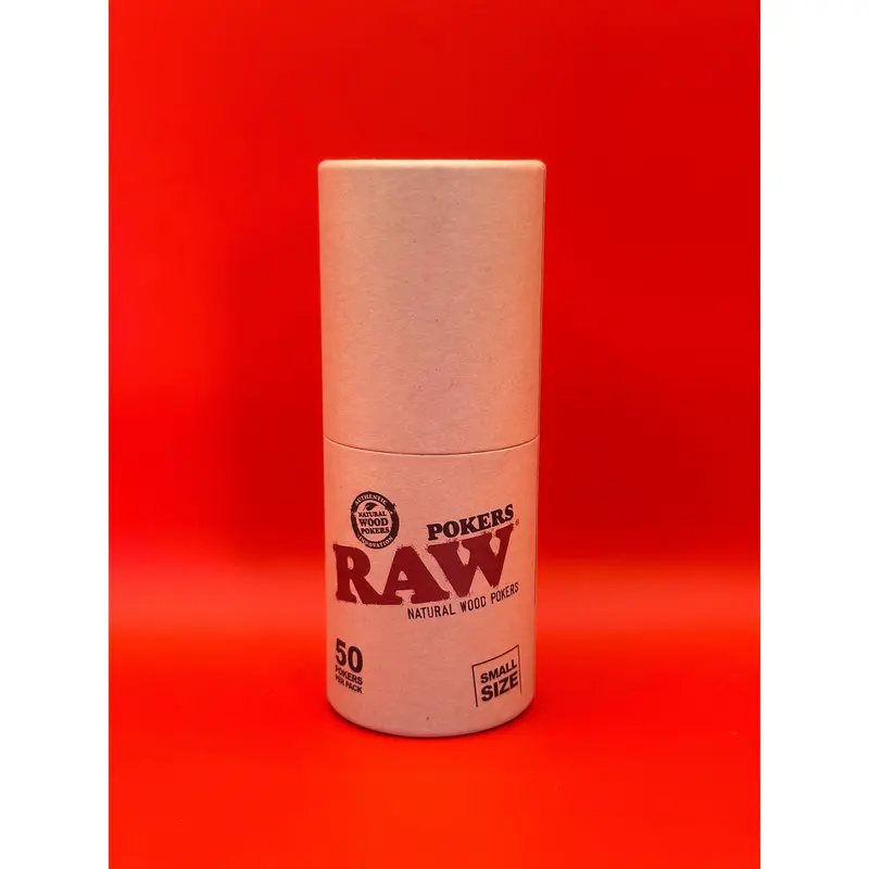 RAW Natural Wood Poker 4