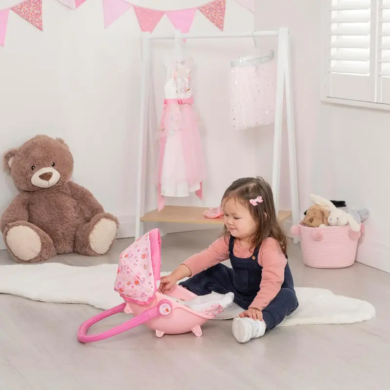 Peppa Pig 4-IN-1 My First Dolls Pram 1