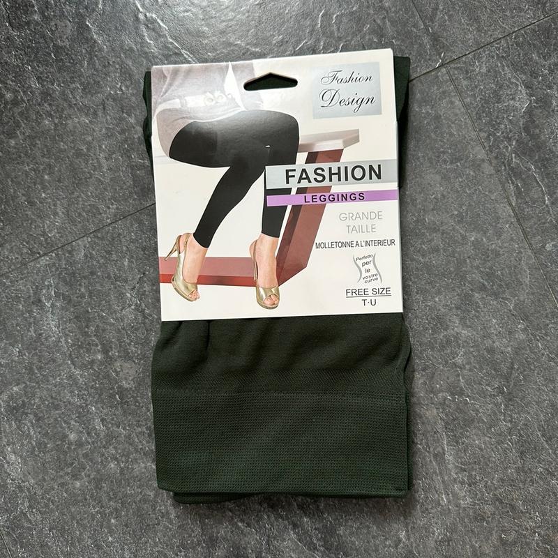 Fleece lined soft stretch leggins 7
