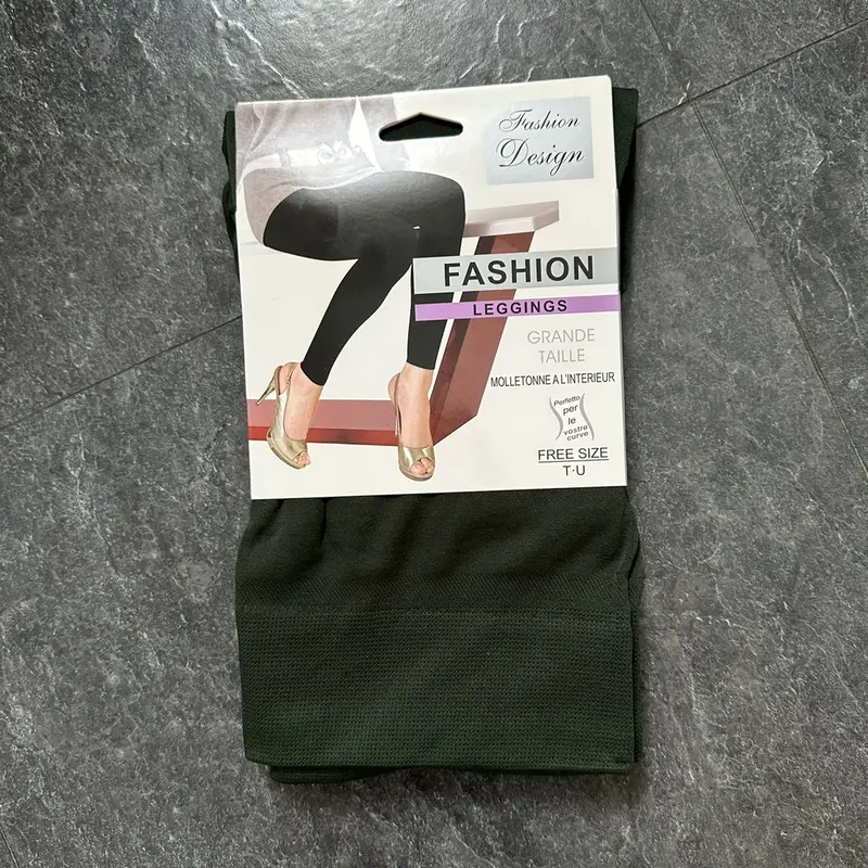 Fleece lined soft stretch leggins 7