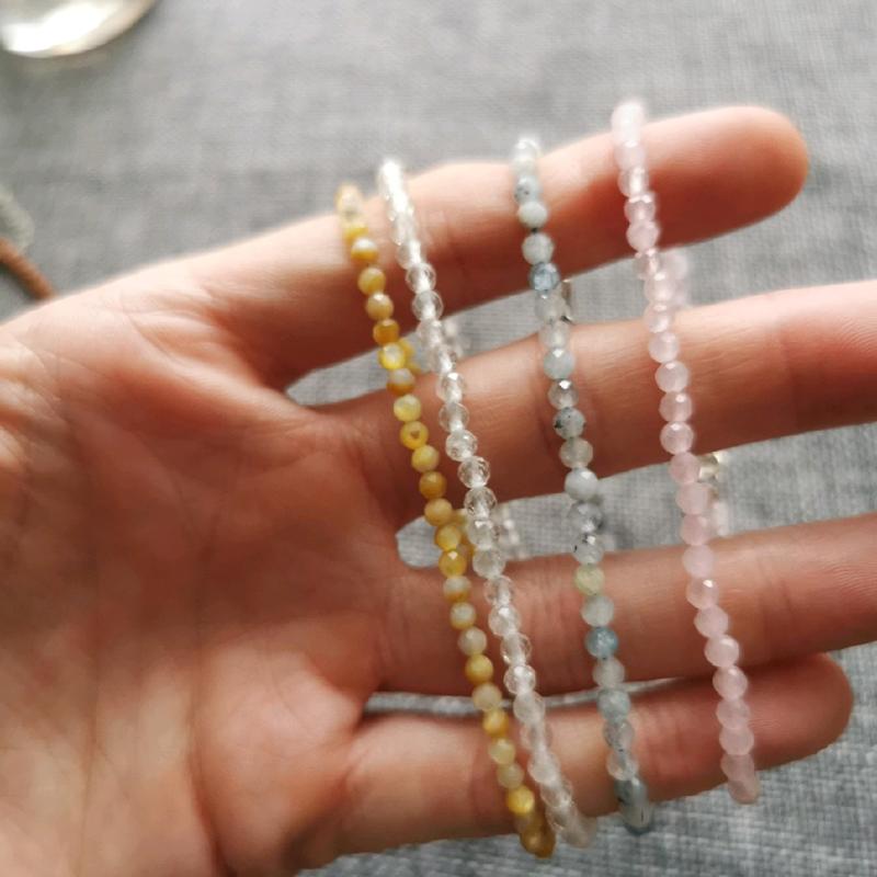 Crystal anklet bracelets 5