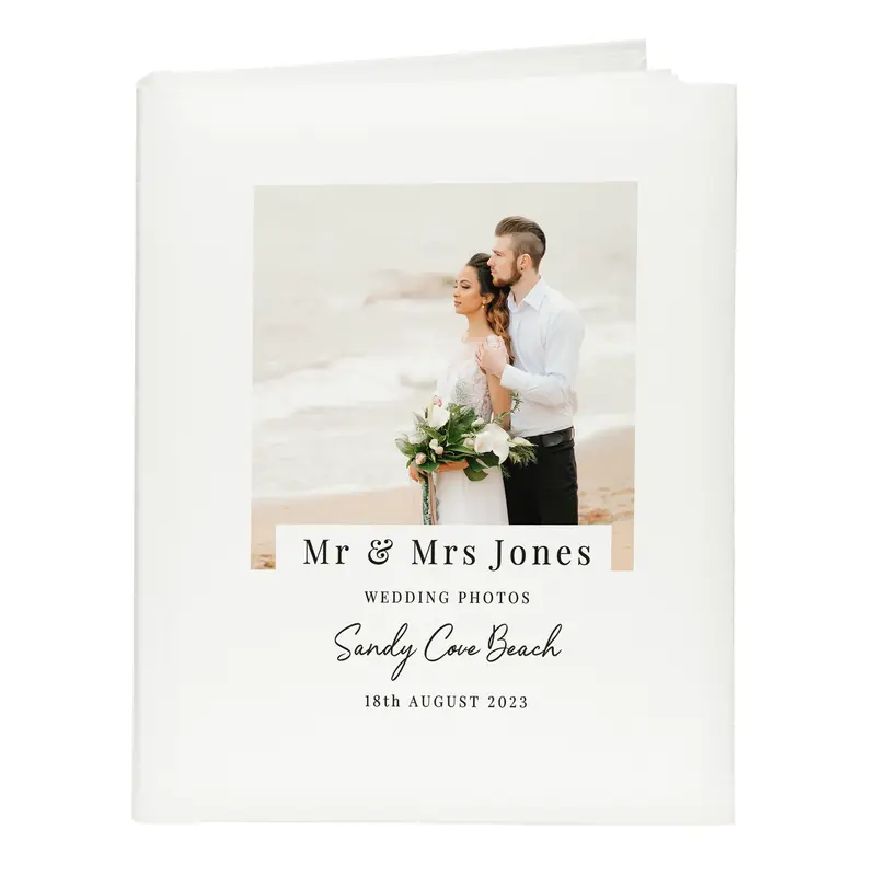Personalised Photo Upload Traditional Photo Album 4