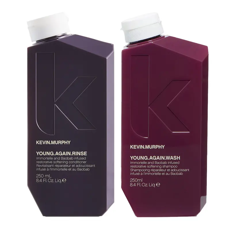 KEVIN MURPHY DUO (WORTH £63) YOUNG.AGAIN WASH & RINSE 0