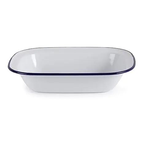 Falcon Enamel Baking Tray,White Bakeware Classic 0