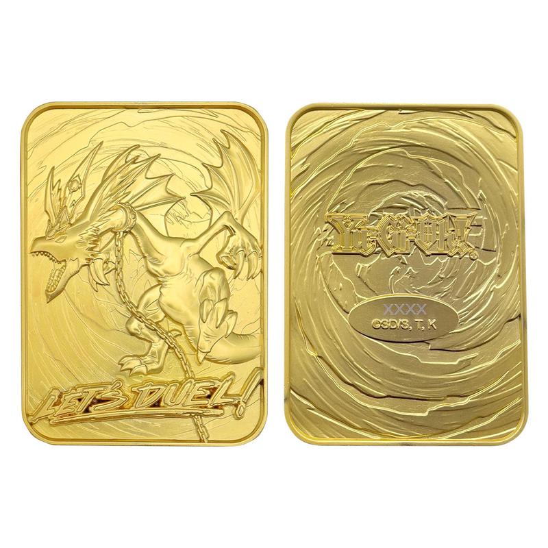 Yu-Gi-Oh! Limited Edition 24k Gold Plated Harpie's Pet Dragon Metal Card 2