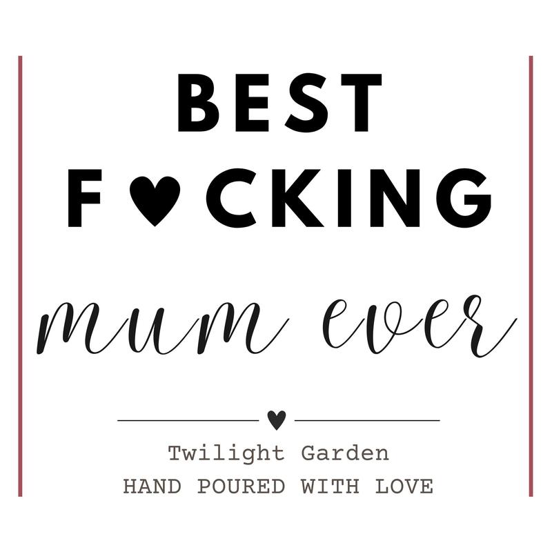 Best Mum Ever Funny Scented Candle Gift, Mother's Day, Birthday, Christmas Gift Set 6