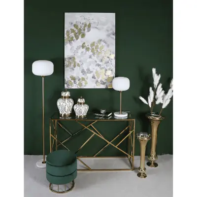 Azalea Gold Console Table 2