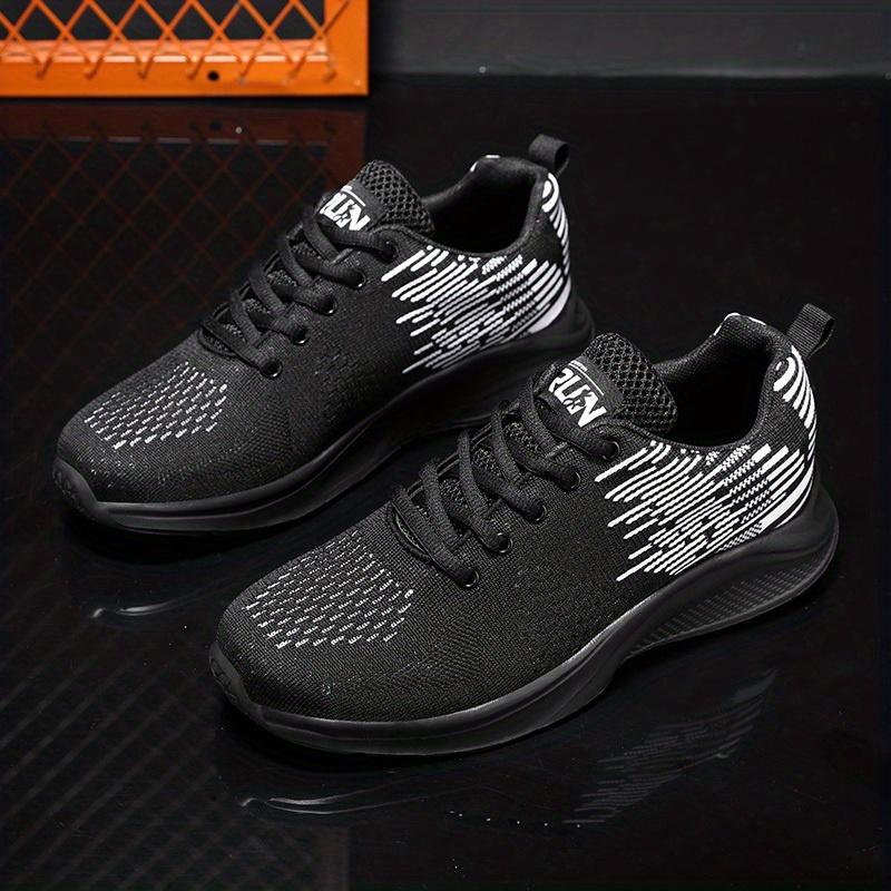 Product Introduction of Men's Breathable Lightweight Sneakers: Trendy, Comfy & Anti-Skid - Perfect for Walking! 4