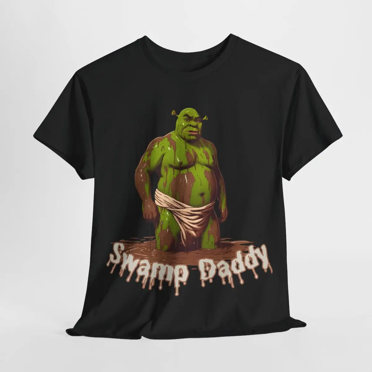 Shrek Swamp Daddy Parody Satire Gag Gift For Friends