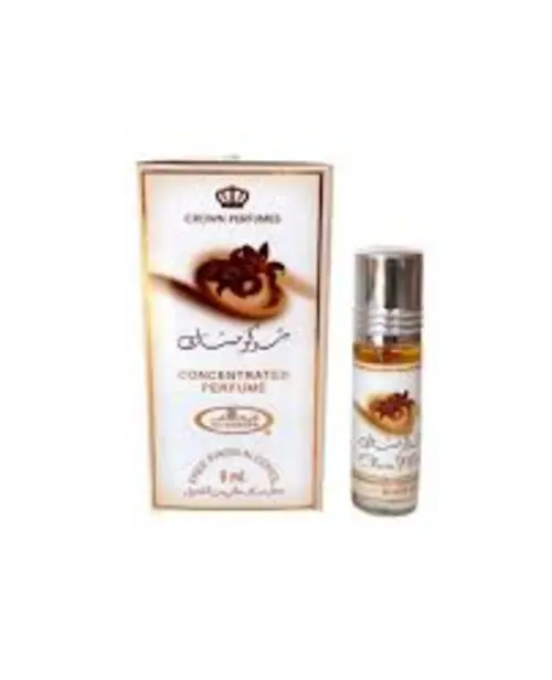 2X Choco Musk 6ml Roll On by Al Rehab | Perfume Oil, scented oil X2 bottles 1