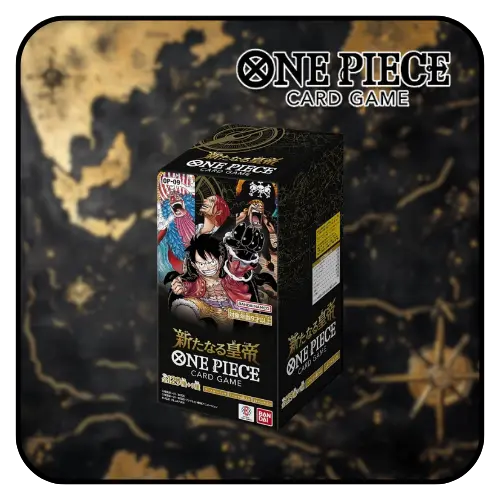 One Piece [Japanese] - OP09 The New Emperor Booster Box