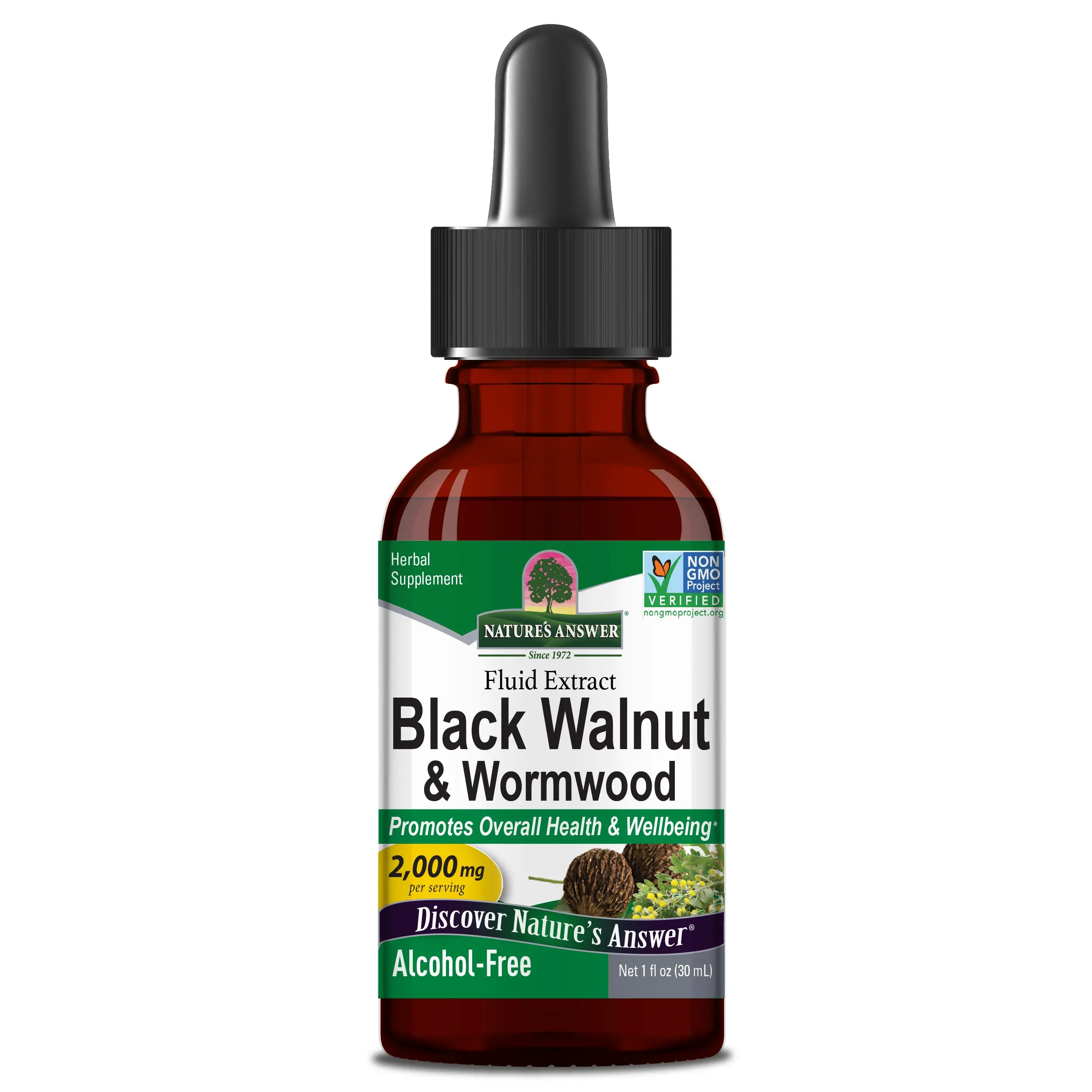 Black Walnut & Wormwood