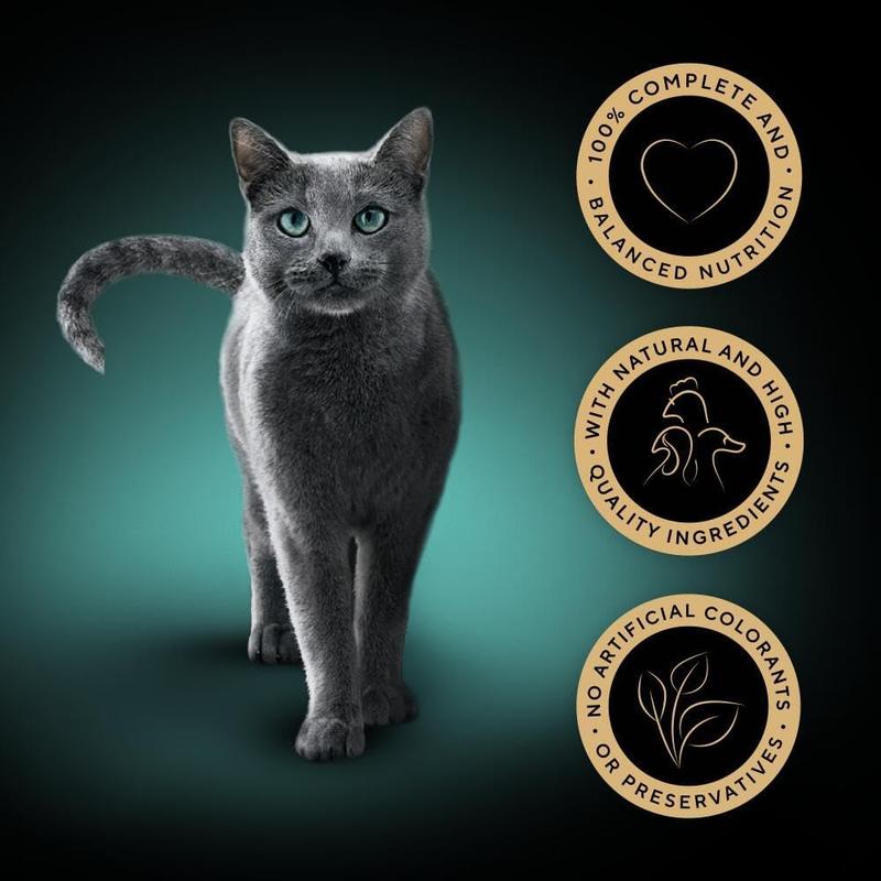 Sheba Fine Flakes Poultry Collection in Jelly 40 Pouches, Adult Wet Cat Food, Megapack (40 x 85 g) 4