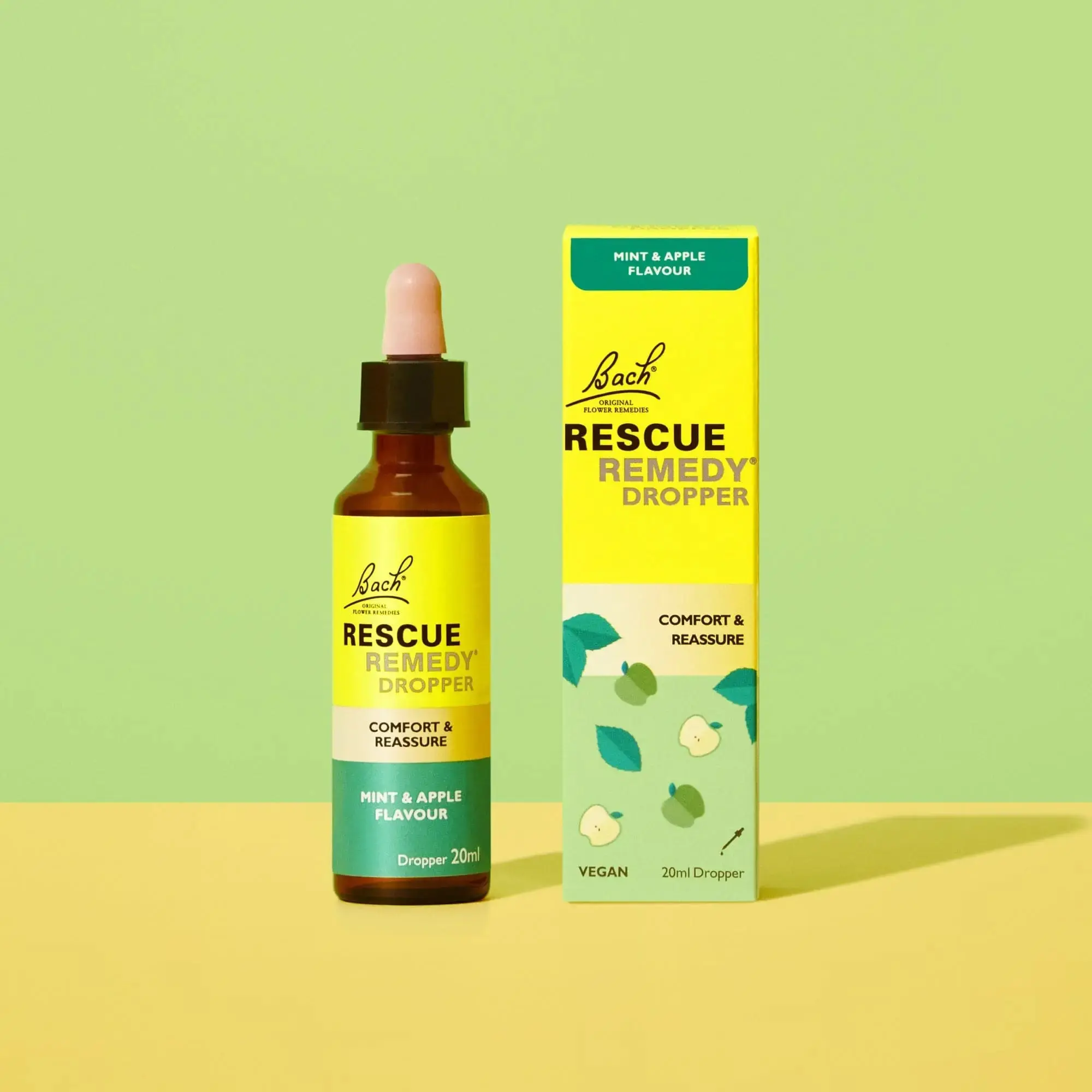 Rescue Remedy® Dropper Mint & Apple Flavour