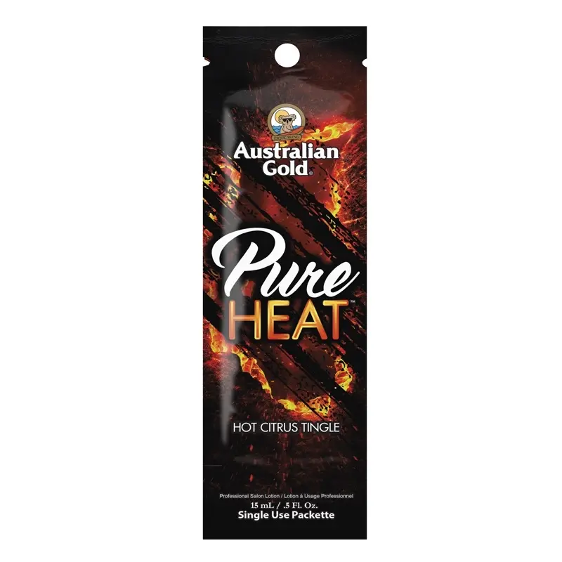 Australian Gold Pure Heat Tingle Sachet