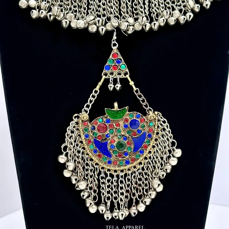 Afghan Jewelry Set - Traditional Handmade Design 5
