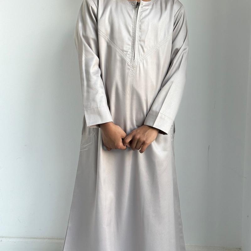 Ayman’s Omani Jubba Collection- Champagne 2