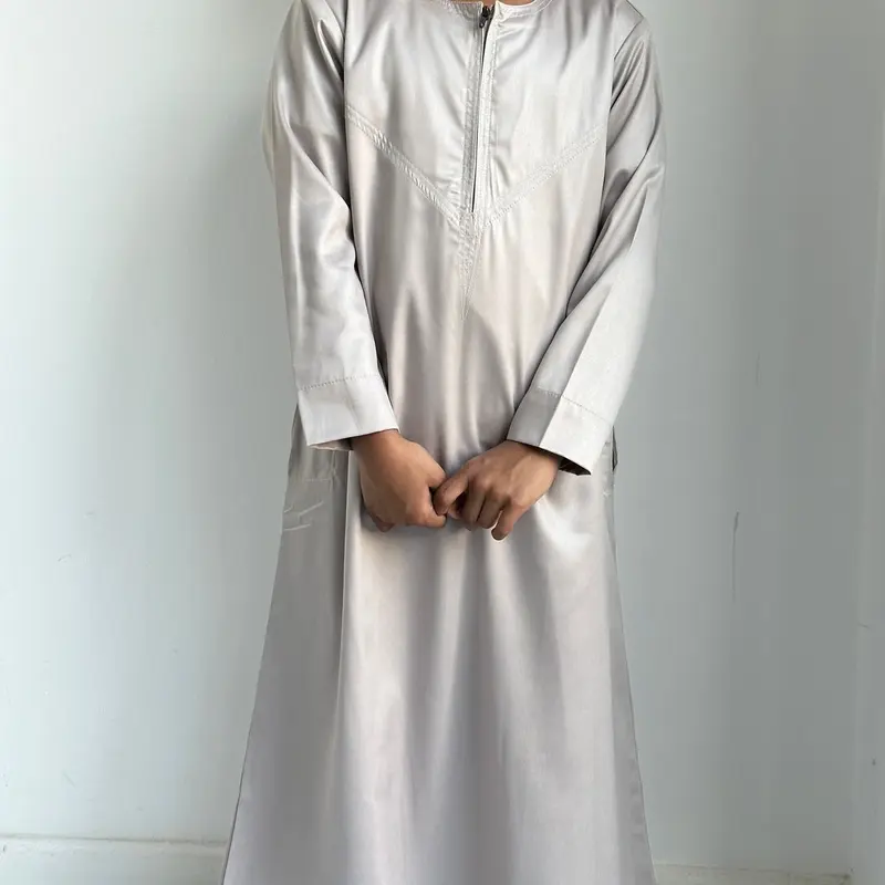 Ayman’s Omani Jubba Collection- Champagne 2