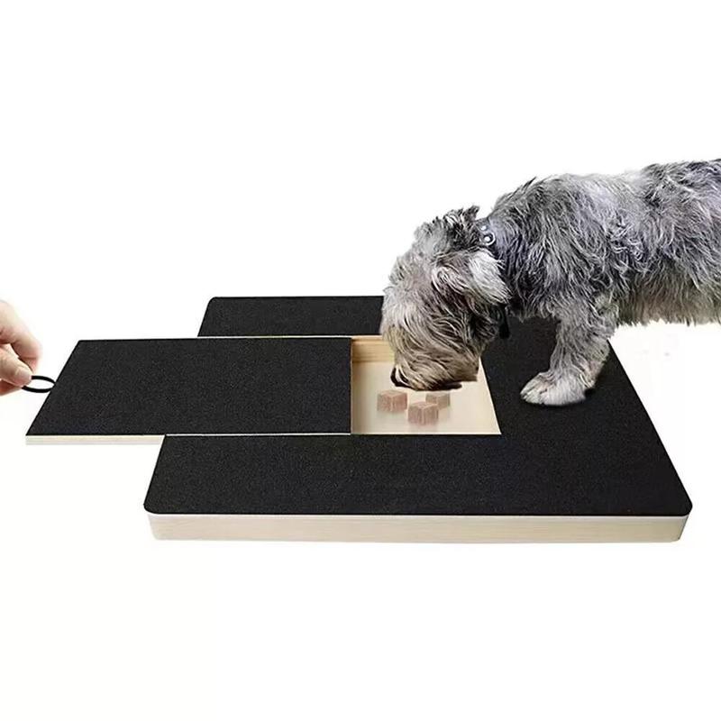 Double Sided Mat Scratch Board for Pet Nail Care - Dog Scratch Pad Durable,Multi-functional,Double-sided,Nail care solution,Protects furniture 3