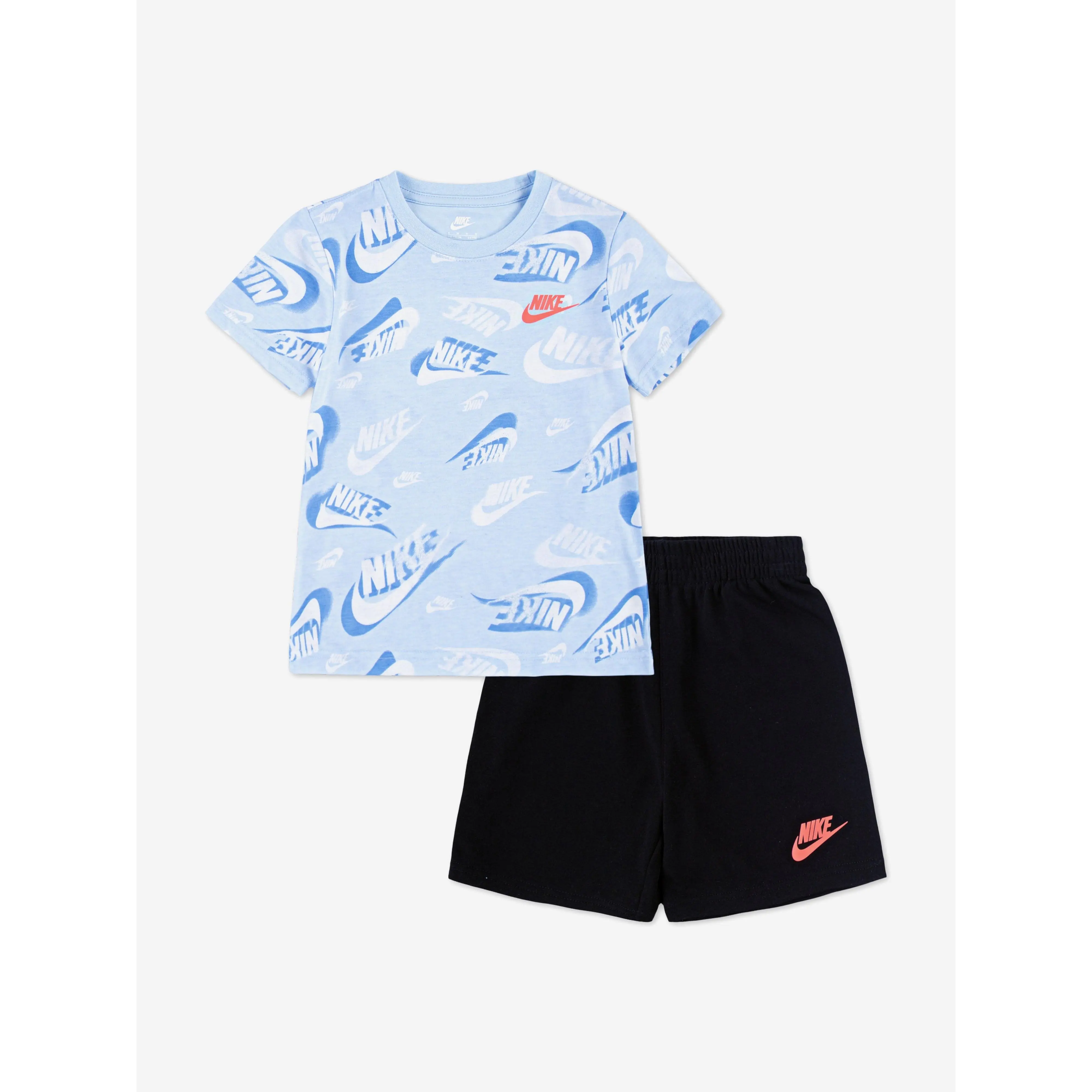 Boys NSW On The Move Short Set in Black
