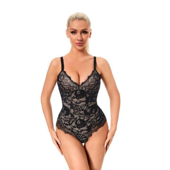Product Introduction of 【50 %off】 Chic Lace Bodysuit for Women – Flattering & Feminine 4