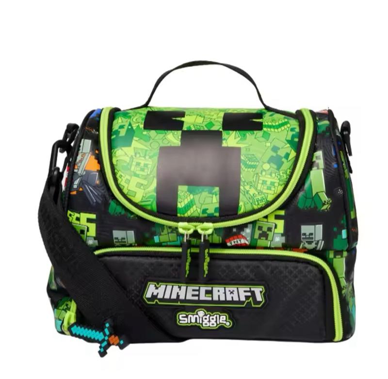 Product Introduction of Smiggle Minecraft Bags Lunchbox Stationary Set for Kids - Perfect School Supplies Gift 2