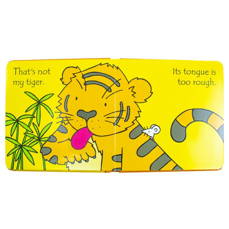 That's Not My 4 Books Collection Set by Fiona Watt & Rachel Wells (Flamingo, Sloth, Kangaroo & Tiger) 8