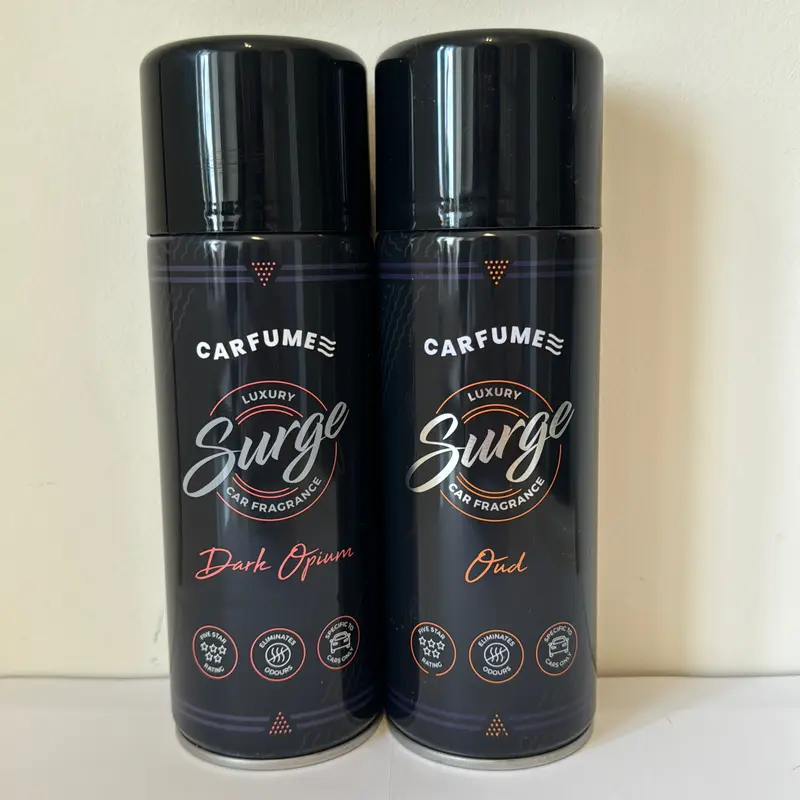 Carfume Surge Can - Refreshing Scent for Your Car 3