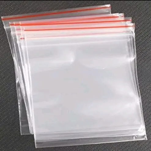 Branded Clear Zip Lock Grip Seal Bags Baggies - Box of 1000, 35mm x 35mm, Water Resistant, Spill Proof, Reusable, Resealable - Organiser 1