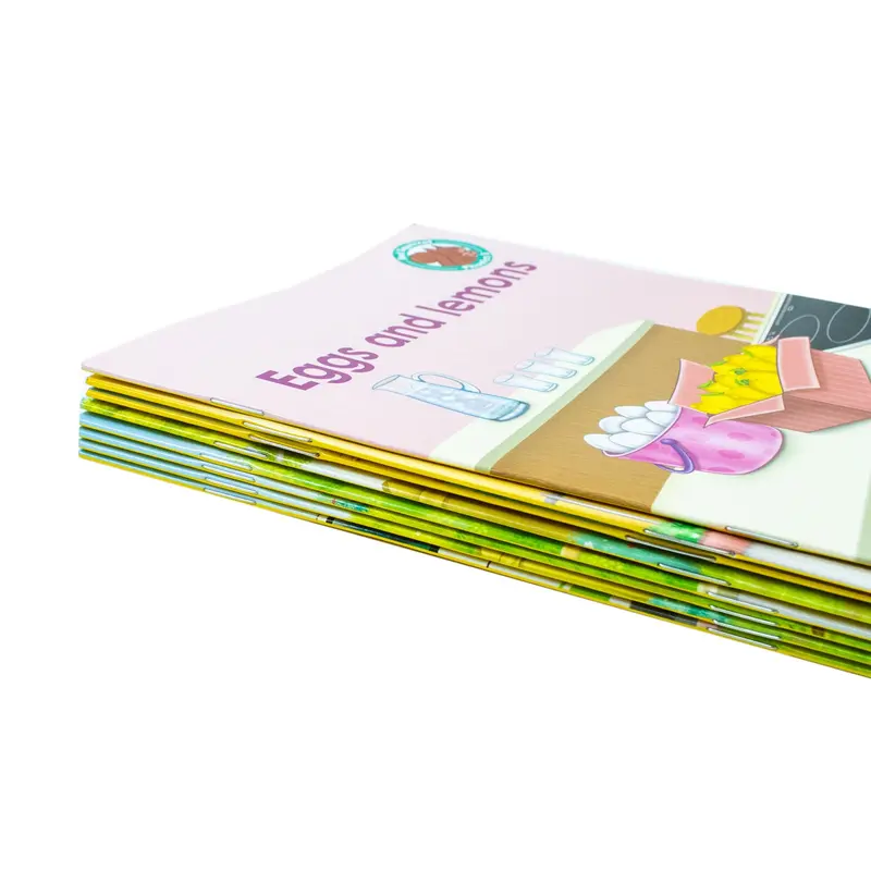 Red Squirrel Phonics Level 3 Collection 8 Books Set(The Big Kick, Nan And Pop, The Big Box, Fun at the vet, On the road, Mud Fun, Eggs and Lemons. The Pet vets) 3