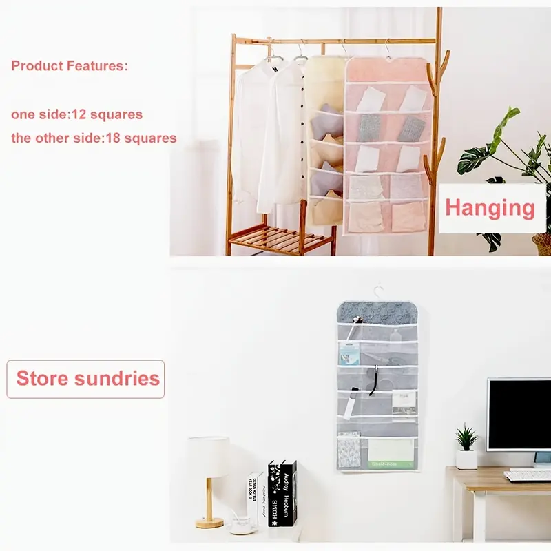 Holder Organizer Hanging Storage Bra Hanger Especially Suitable for Sports  Training Socks Baby Clothes Dormitory Storage 1