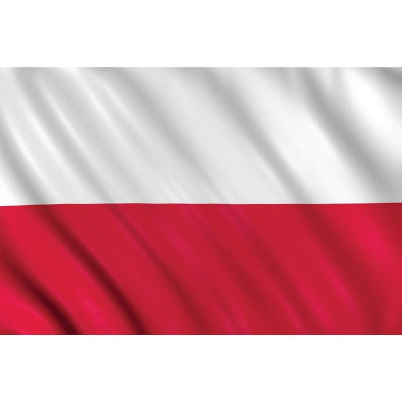 5 X 3ft Poland National Flags Events Pub BBQ Decorations for Rugby Cricket Football Sports 2023 World Cup Banner Fan Light Print 1