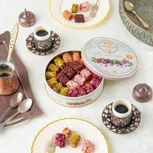 Zaitoune Turkish Delight 250g - Delicious Snack from Turkey