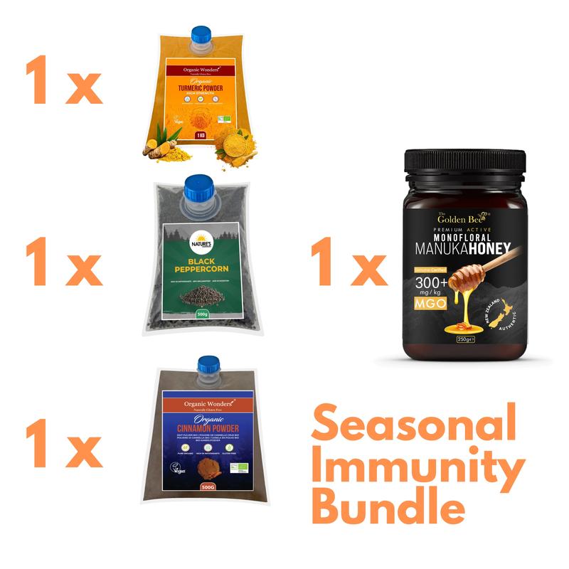 Seasonal Immunity Bundle | Strengthening Defence Against the Cold & Immunity Support 2