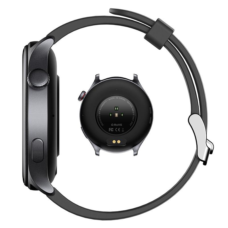 Gear Geek GTR2 Smartwatch for Men Women Steps Tracking Fitness Tracker Health Monitoring Sports Exercise iphone Ios Android Devices Silicone smart  watch Waterproof Wearable Automatic Bluetooth 5