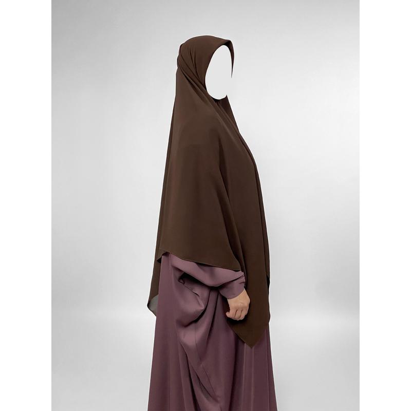 XL Opaque Square Hijab 2