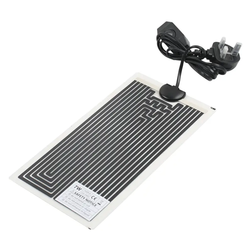Reptile Vivarium Heat Mat Heating Warm Heater Pad With Thermostat Controller UK 4