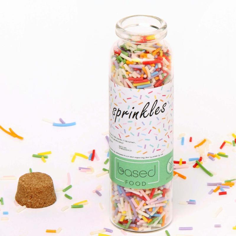 Sprinkles - Sugar Decorations | Natural Ingredients | Gluten Free | Vegan - Top 14 Allergen Free 1