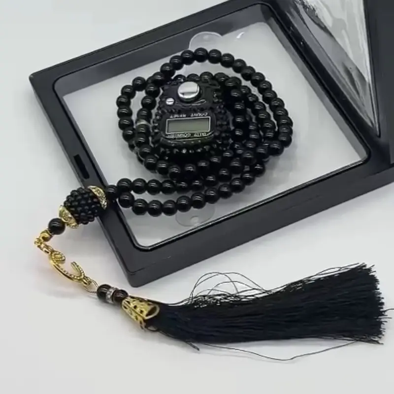 Tasbeeh digital+beads gift set 5