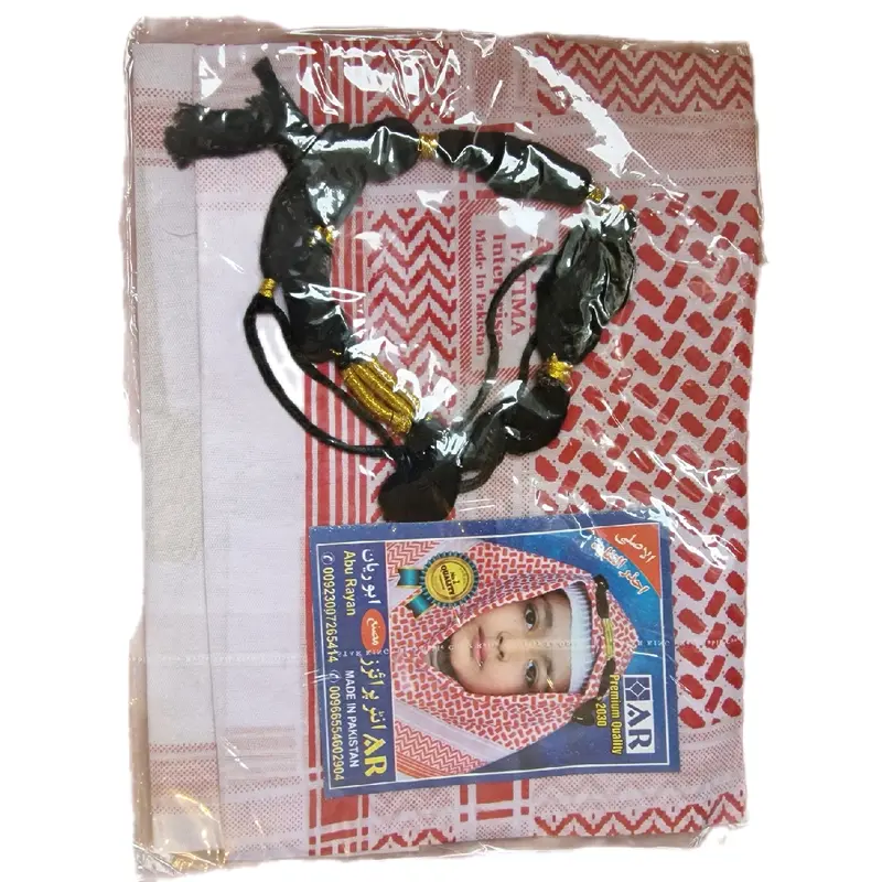 kids shemagh scarf and igal set 1