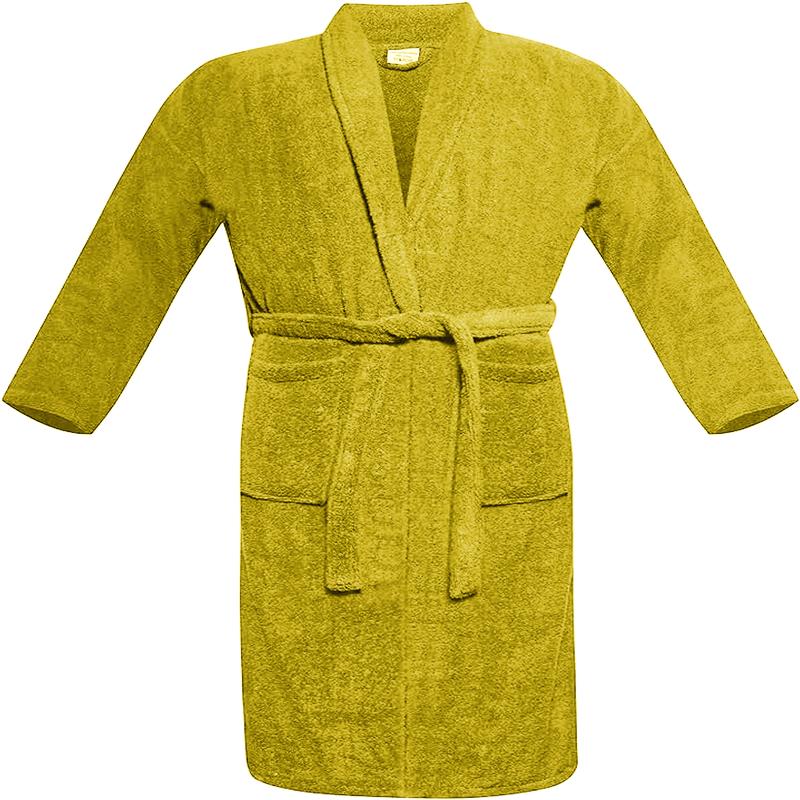 Egyptian Cotton Bath Robe Terry Towelling Robe Dressing Gown Luxury and Super Soft Womens Nightwear Mens House Gown Comfort Fit Womenswear Bathrobe Loungewear Long Sleeve 9
