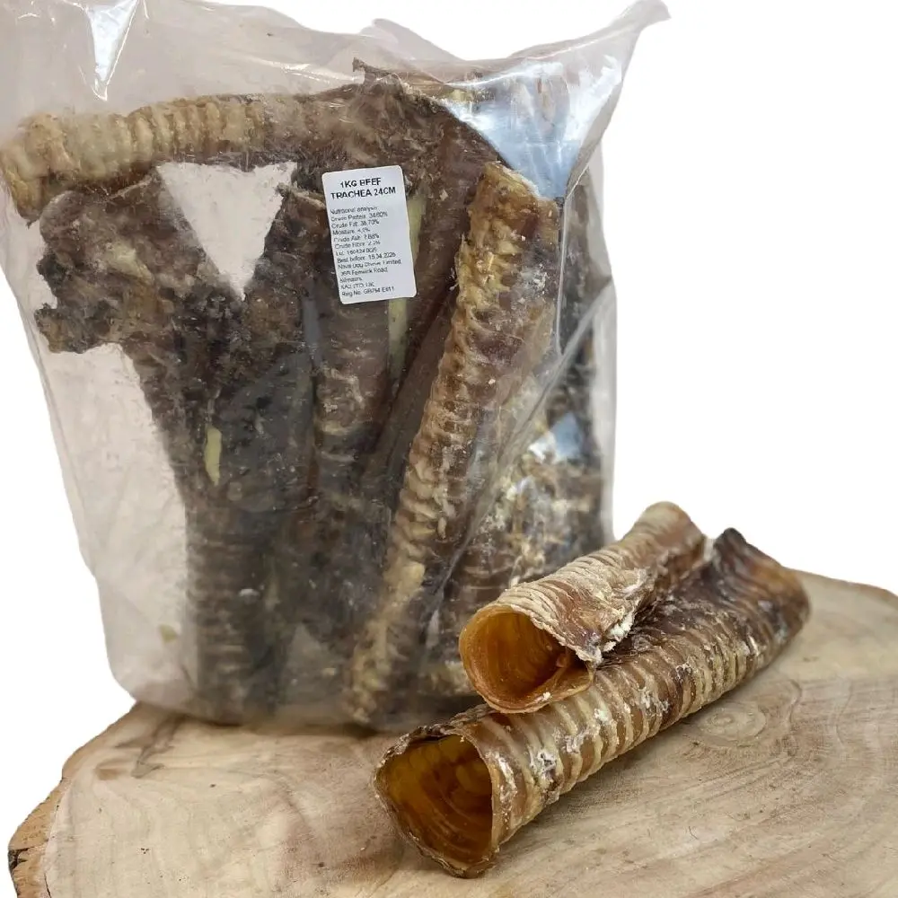Beef trachea 12cm OR 24cm