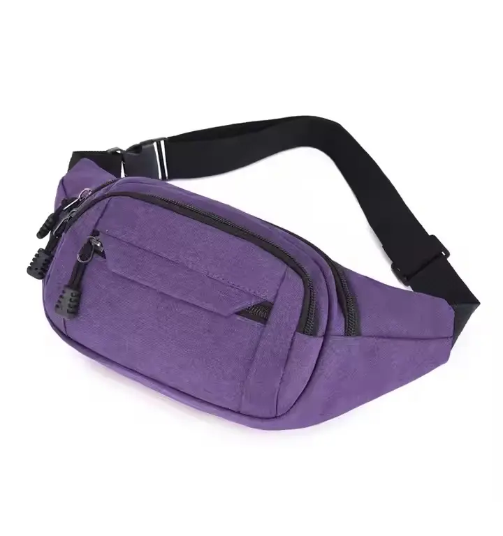 Multifunctional Waist Bag, Men & Women, Wear-resistant Scratch-resistant Crossbody Waist Pack, Portable Waist packs  for Travel Walking Running Hiking Cycling 4