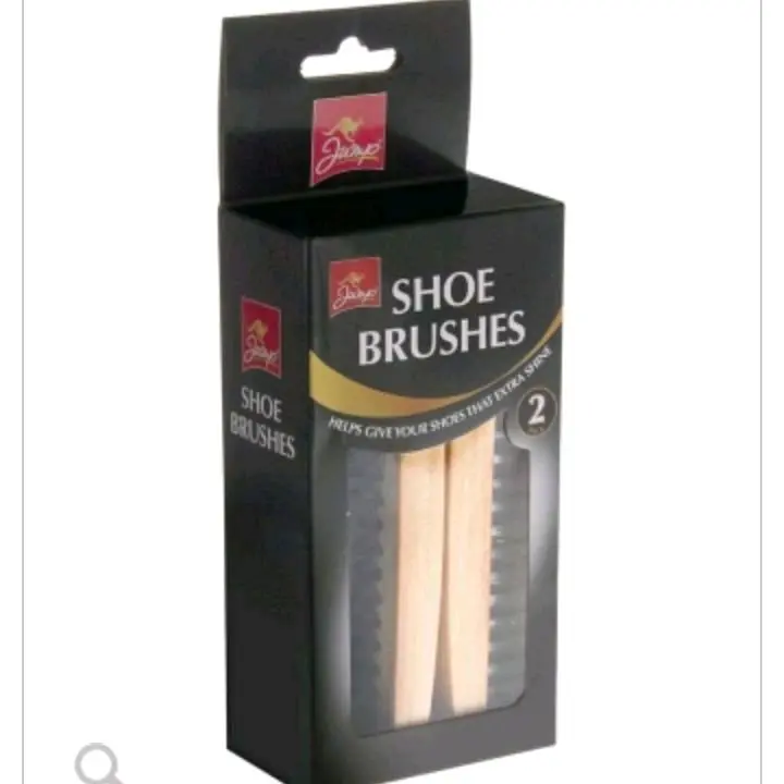 Shoe Brush 2 Pack 2