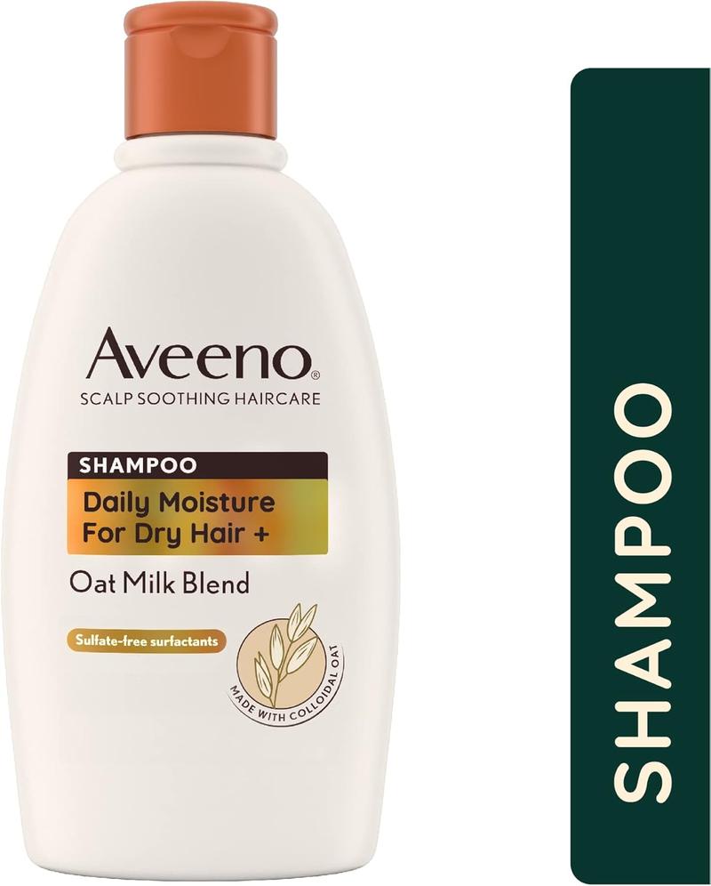 Product Introduction of Aveeno hydrating oat milk scalp soothing shampoo for dry hair 300ml Moisturizing Haircare Conditioner Moisture Cleanser Cleansing Comfort Moisturizer Hydrate Blend Gentle 3