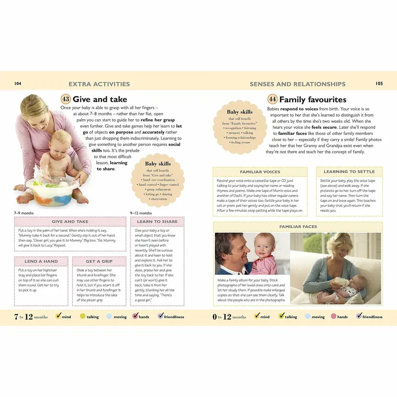 Baby's First Skills: Help Your Baby Learn Through Creative Play 4
